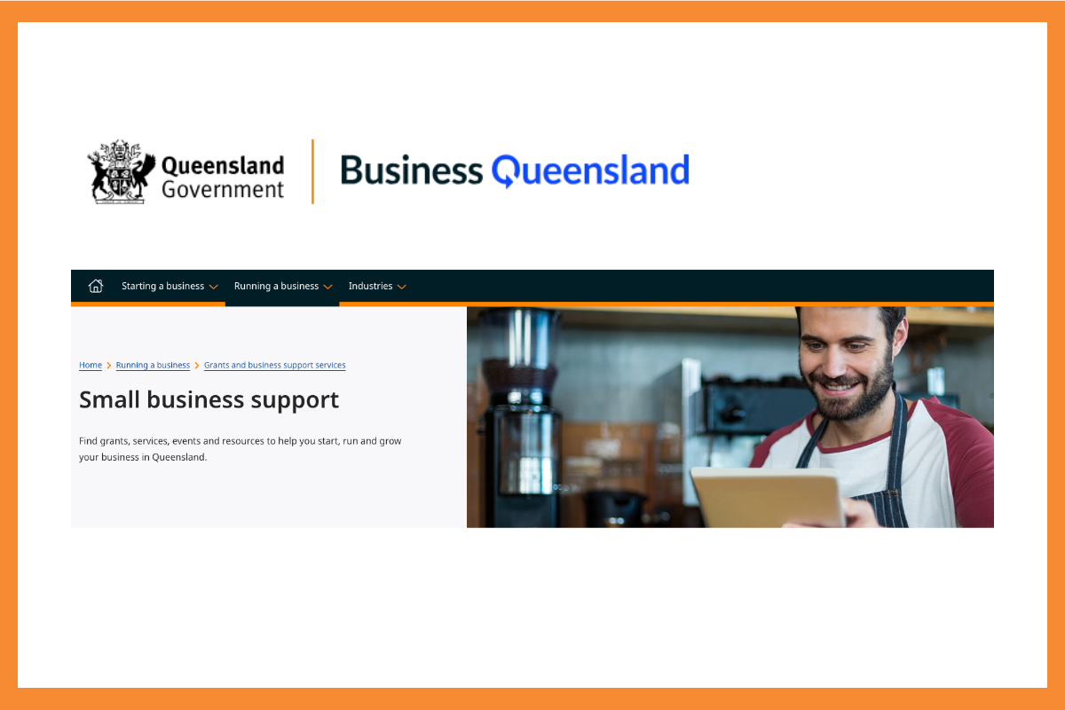 Support for Queensland Small Business Owners - Food and Agribusiness ...
